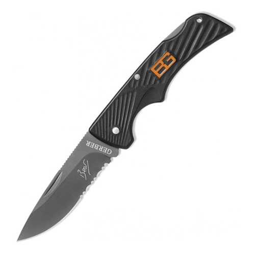 Туристический нож Gerber Bear Grylls Compact Scout черный в Декатлон