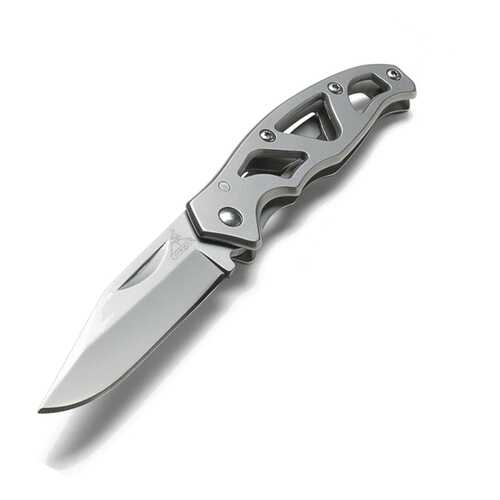 Туристический нож Gerber Paraframe Mini 22-48485 серебристый в Декатлон
