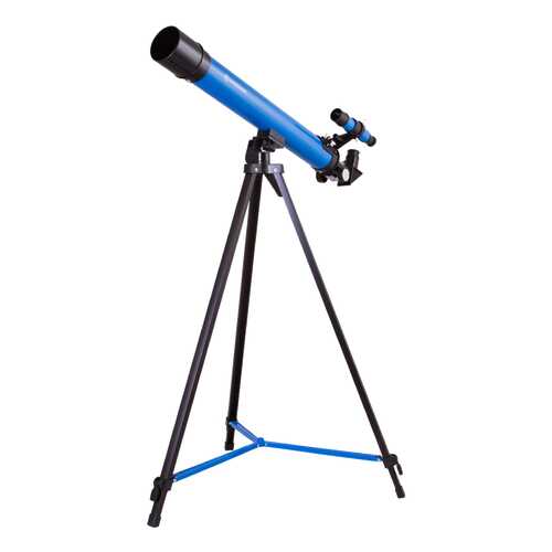 Телескоп Bresser Junior Space Explorer 45/600 AZ, синий в Декатлон