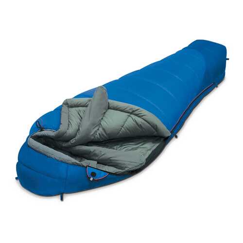 Спальный мешок Alexika Mountain Compact 9223-01051-blue-right в Декатлон