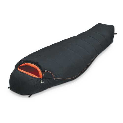 Спальный мешок Alexika Omicron 8202-10101-black-right в Декатлон