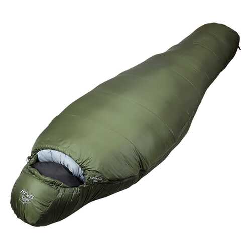 Спальный мешок Expedition 200 зеленый R 240х85х60 в Декатлон
