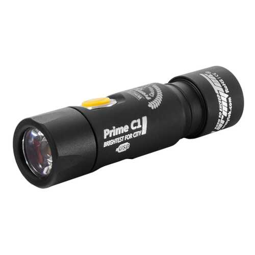 Фонарь Armytek Prime C1 Magnet USB (тёплый свет) в Декатлон