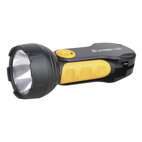 Туристический фонарь Camelion Ultraflash Akku Profi LED3817 желтый/черный, 1 режим в Декатлон