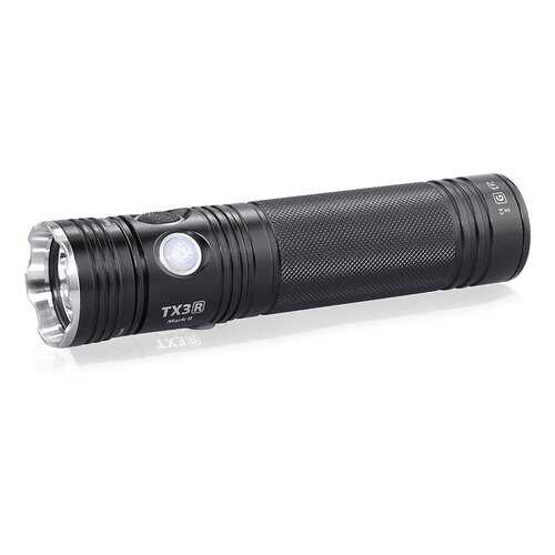 Туристический фонарь Eagletac TX3G Mark II Pro XHP70.2 холодный, черный, 8 режимов в Декатлон
