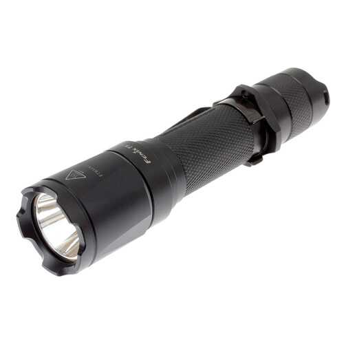 Туристический фонарь Fenix TK16 черный, 4 режима в Декатлон