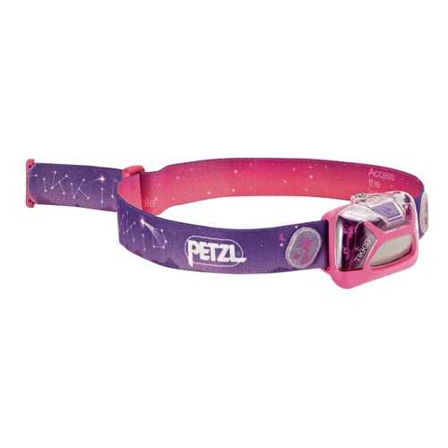 Туристический фонарь Petzl Tikkid E091BA01 розовый, 3 режима в Декатлон