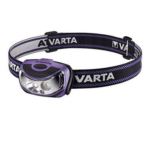Туристический фонарь Varta Outdoor Sports черный, 2 режима в Декатлон