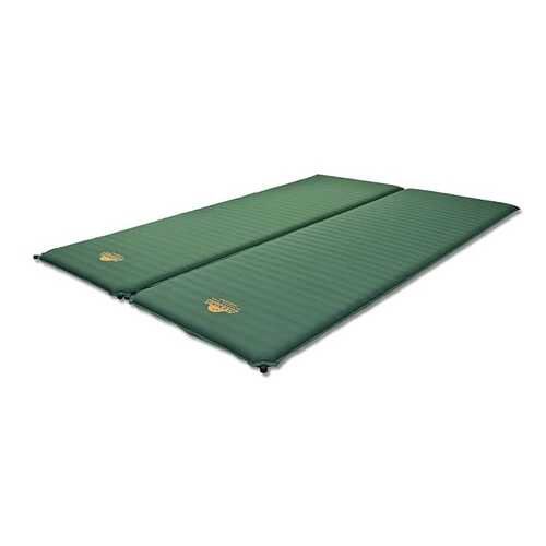 Коврик Alexika Alpine Double olive 198 x 132 x 5 см в Декатлон