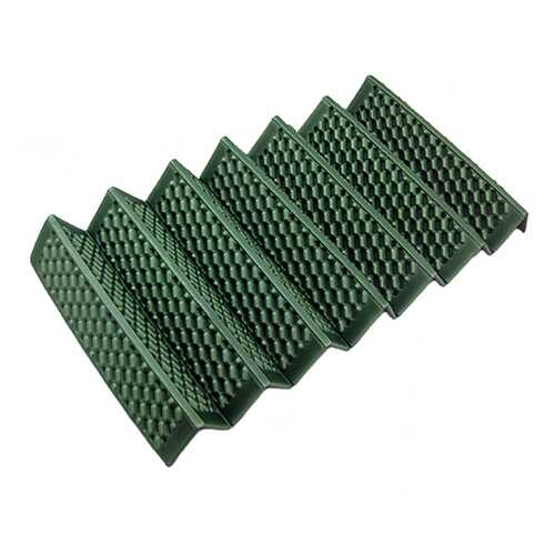 Коврик Life Sports Square Folding Mat зеленый 182 x 56 x 0,9 см в Декатлон