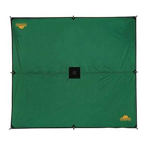 Тент Alexika Tarp зеленый 4 x 4 м в Декатлон