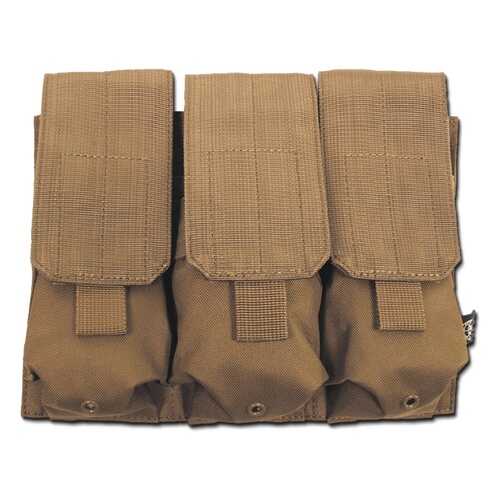 Подсумок для магазинов M4/M16 Triple (Tan) в Декатлон