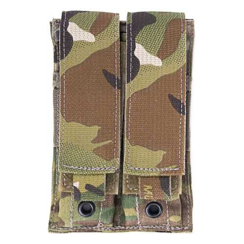 Подсумок для пистолетных магазинов (двойной) (Ars Arma) (Multicam) в Декатлон