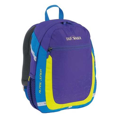 Туристический рюкзак Tatonka Alpine Junior 11 л лиловый в Декатлон
