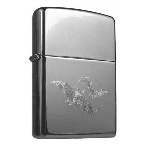 Зажигалка Zippo 150 BATS/MOON High Polish Chrome в Декатлон