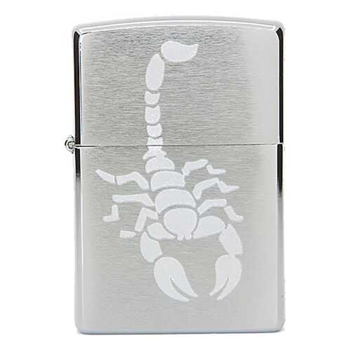Зажигалка Zippo №200 Scorpion Brushed Chrome в Декатлон