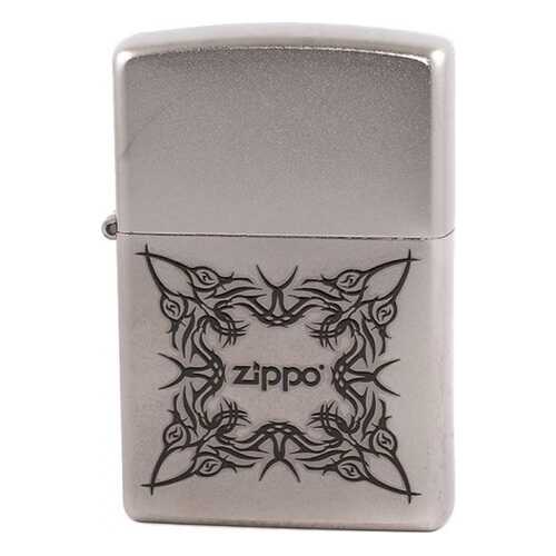 Зажигалка Zippo №205 Tattoo Design Satin Chrome в Декатлон