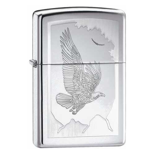 Зажигалка Zippo №21069 High Polish Chrome в Декатлон