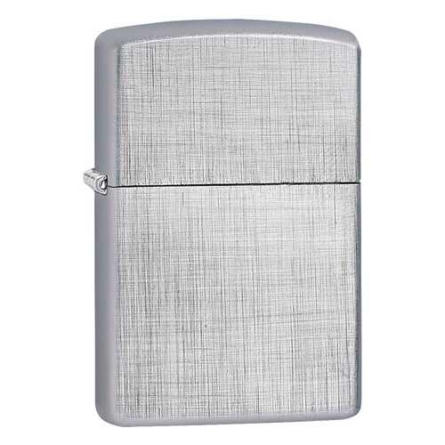Зажигалка Zippo №28181 Brushed Chrome в Декатлон