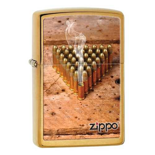 Зажигалка Zippo Bullets 28674 Street Chrome в Декатлон