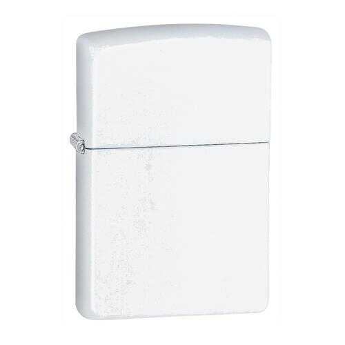 Зажигалка Zippo Classic 214 White Matte в Декатлон