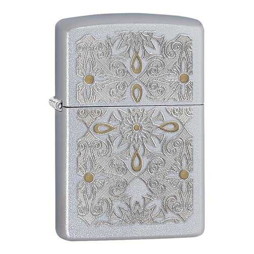 Зажигалка Zippo Classical Curve Satin Chrome в Декатлон
