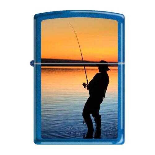 Зажигалка Zippo Fisherman Cerulean в Декатлон