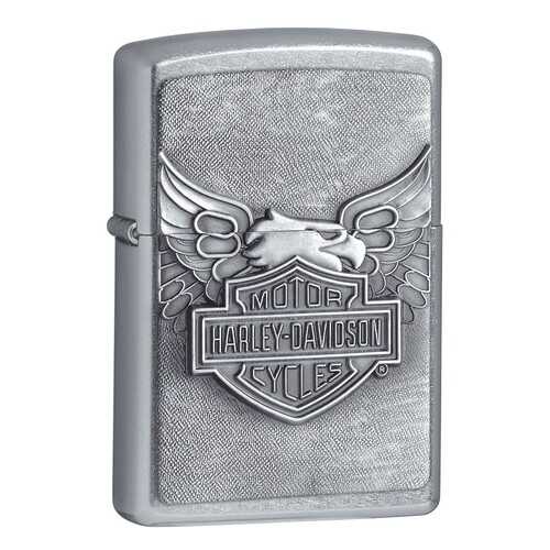 Зажигалка Zippo Harley Davidson Iron Eagle Emblem 20230 Street Chrome в Декатлон