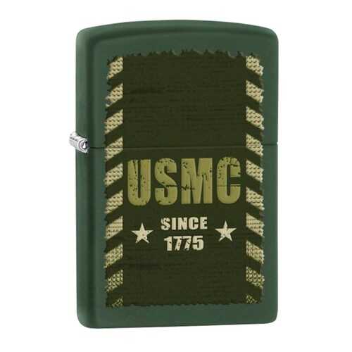 Зажигалка Zippo Marines 28337 Green Matte в Декатлон