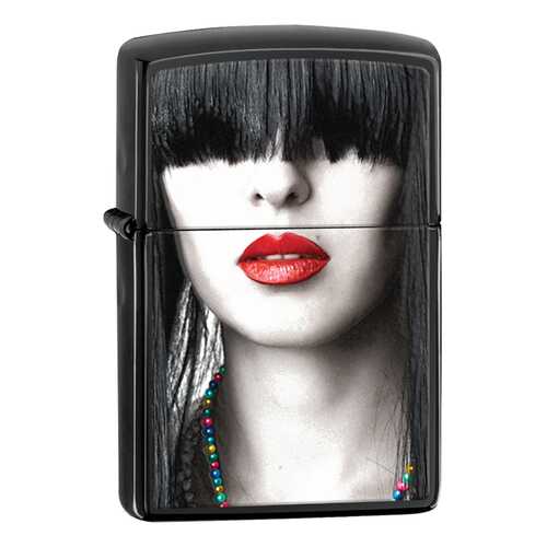 Зажигалка Zippo Woman Red Lips Ebony в Декатлон