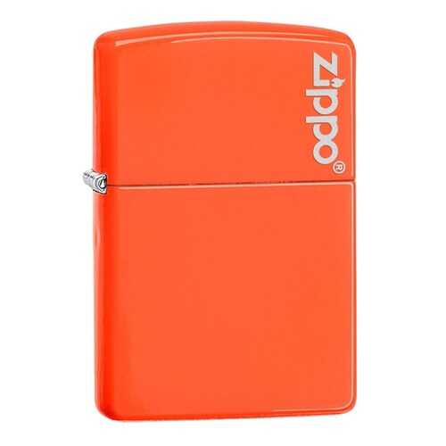 Зажигалка Zippo Zippo Logo Neon Orange в Декатлон