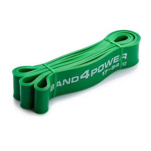 Петля тренировочная band4power зеленая 17-54 кг в Декатлон