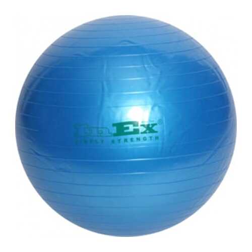Гимнастический мяч Swiss Ball INEX (75 см, синий) в Декатлон