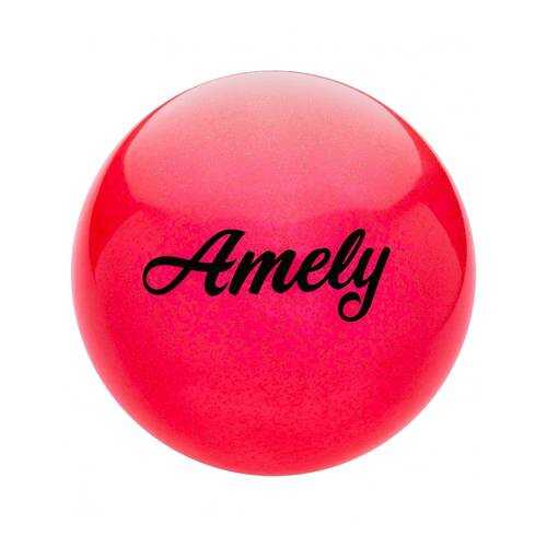 Мяч гимнастический Amely AGB-102, красный, 15 см в Декатлон