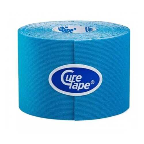 Кинезио тейп CureTape 5 м х 5 см, 5см, 160134-BLU в Декатлон