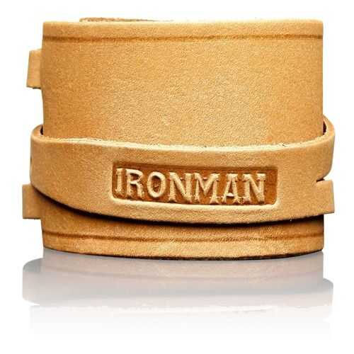 Напульсник кожаный IRONMAN №2 в Декатлон