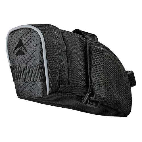 Сумка подседельная Merida, 6,5*14,5*6cm, на ремешке, Medium 86гр. Black 2276004143 в Декатлон