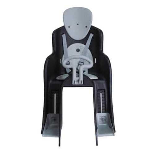 Велокресло детское GH-516BLK (быстросъёмное крепление за подседельную трубу рамы) черное в Декатлон