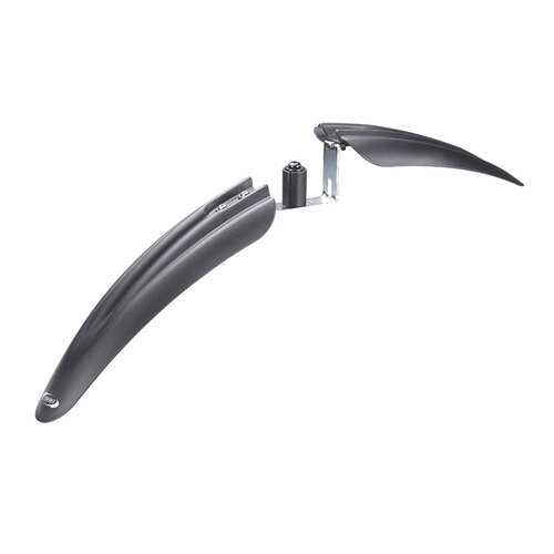 Велосипедное крыло BBB BFD-15F HighProtector DH черное в Декатлон