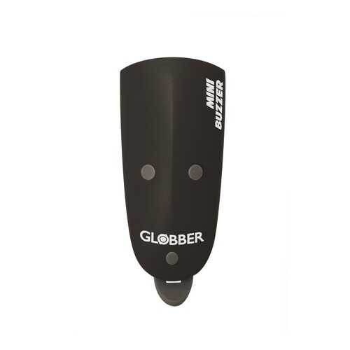 Велосипедный фонарь передний Globber Mini Buzzer черный в Декатлон