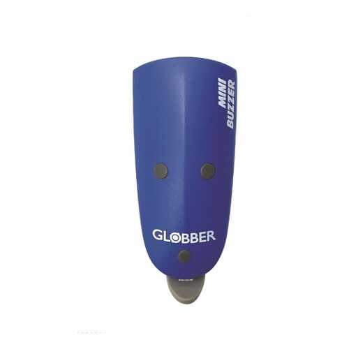 Велосипедный фонарь передний Globber Mini Buzzer синий в Декатлон
