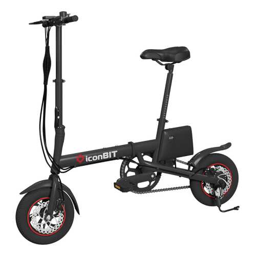 Электровелосипед iconBIT E-Bike K9 2019 One Size black в Декатлон