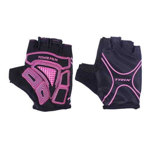 Велосипедные перчатки Trix LCL-60020, pink, 8 в Декатлон