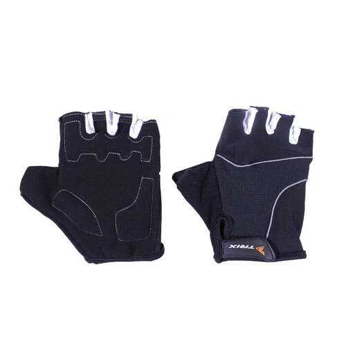 Велосипедные перчатки Trix LCL-60029, black, 9,5 в Декатлон