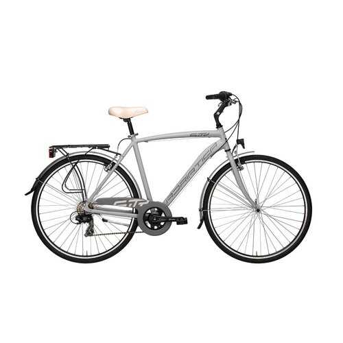 Велосипед Adriatica Sity 3 Man 6-Speed 2019 20 серый в Декатлон