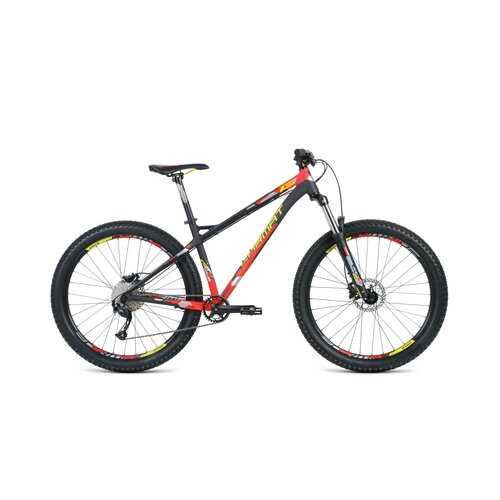 Велосипед Format 1314 27.5 Plus 2019 L black/red в Декатлон