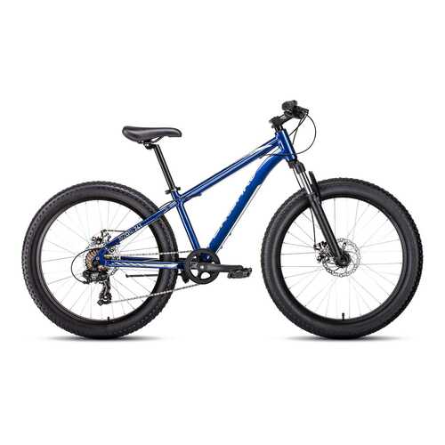 Велосипед Forward Bizon Mini 24 2020 13 medium blue/синий в Декатлон