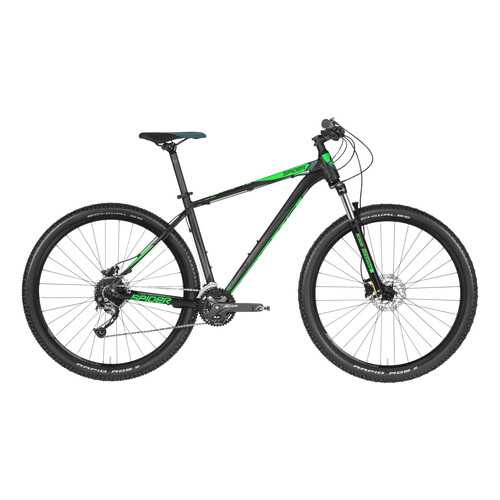 Велосипед Kellys Spider 70 2019 17 черный в Декатлон