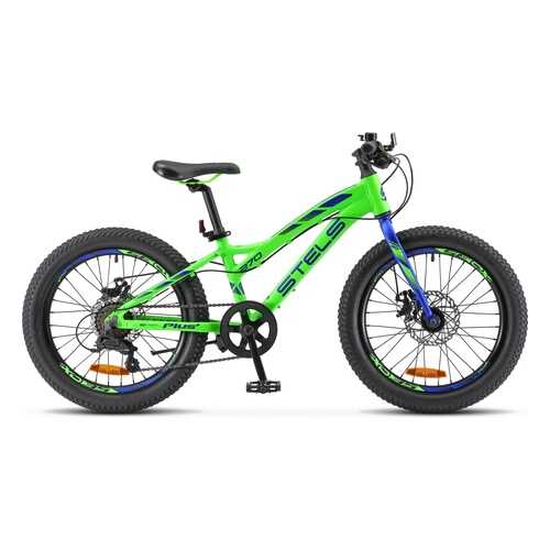 Велосипед Stels Pilot 270 MD 20 Plus V010 2018 One Size зеленый в Декатлон