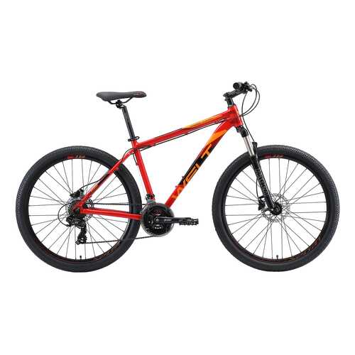 Велосипед Welt Ridge 1.0 HD 27 2020 M red/orange/black в Декатлон